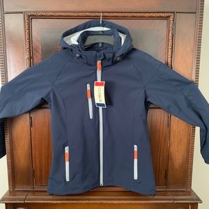 Clique Ladies Tulsa Jacket Coat Size M Womens